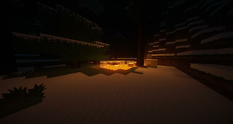 Minecraft Lava Wallpaper By