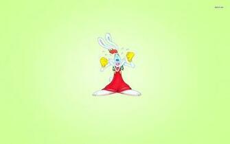 Roger Who Framed Rabbit Wallpaper Cartoon