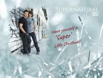 Superchristmas Supernatural Wallpaper