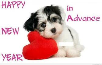 Advance Happy New Year Top