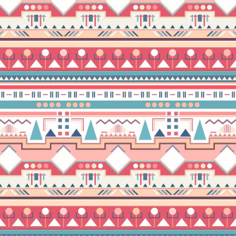 Tribal Pattern Wallpaper