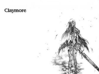 Claymore Girl Warrior Sword HD Wallpaper