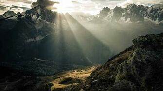 Chamonix Mont Blanc France UHD 4k Wallpaper