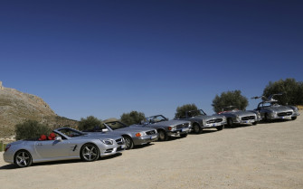 Vehicle Mercedes HD Wallpaper