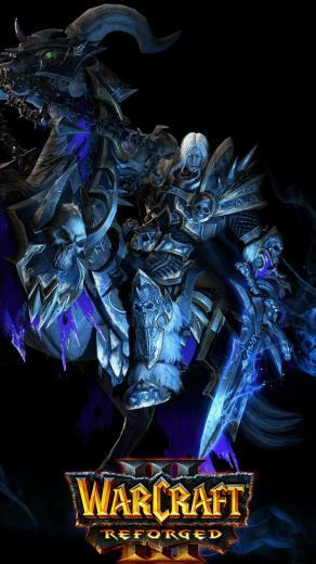 Warcraft Reforged Phone Wallpaper Background For