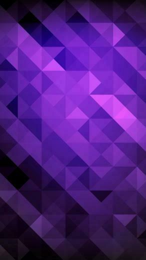 Purple Abstract iPhone Wallpaper