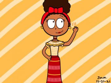 Dolores Madrigal By T Jtmx On Newgrounds