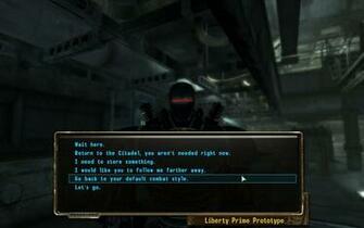 Liberty Prime Companion Revamped Edition At Fallout3 Nexus Mods