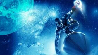 Silver Surfer HD Wallpaper Background