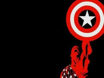 Cell Phone Captain America Widescreen Wallpaper