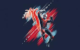 Wallpaper Background Movie Art Ant Man And The Wasp
