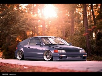Honda Crx Stance Image Pictures Becuo
