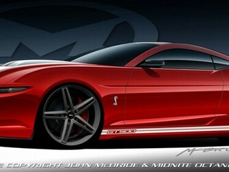 Ford Mustang Shelby Wallpaper