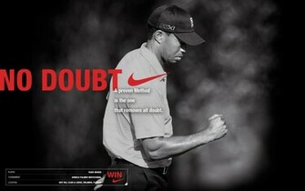 Tiger Woods Golf Nike Sport Sports