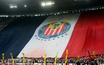 Chivas Guadalajara Football Fans Wallpaper