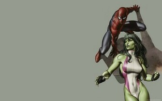 She Hulk Marvel Comics Wallpaper High Resolution