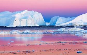 Wallpaper Scenery Arctic Travel Background