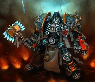 Grey Knight Chaplain By Kano Kun