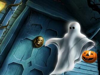 Scary Halloween HD Wallpaper Pumpkins Witches Spider Web