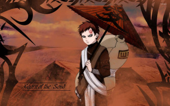Gaara Naruto Anime Wallpaper