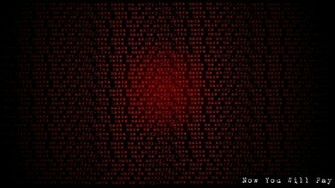 Black Dark Wallpaper Red Fearful Payback