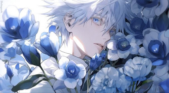 Satoru Is So Beautiful Wallpaper