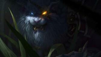 Rengar League Of Legends HD Wallpaper Background Image