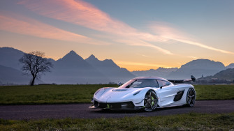 Koenigsegg Jesko HD Wallpaper And Background