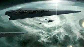 Planet Star Wars Space Sf Starship Wallpaper