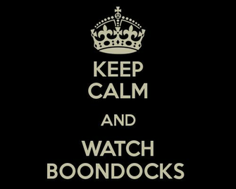 Keep Calm And Watch Boondocks Carry On Image Generator