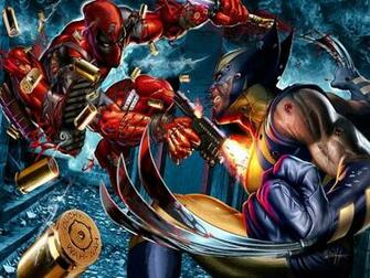 Wolverine Vs Deadpool High Quality And Resolution