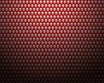 Skull Background Wallpaper Red By