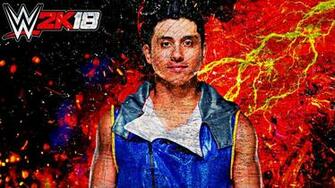Tjp Wwe 2k18 Cover Wallpaper By Ambriegnsasylum16 On