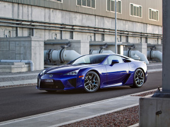 Vehicles Lexus Lfa HD Wallpaper