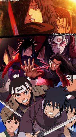 Madara Uchiha X Hashirama Senju Anime Naruto