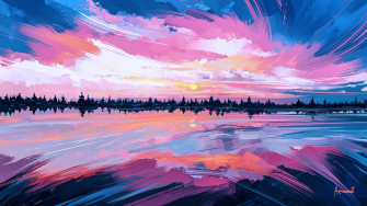 Artistic Painting HD Wallpaper By Alena Aenami