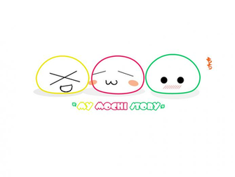 Kawaii Mochi Wallpaper Top Background