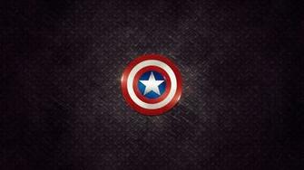 Of Captain America Logo Wallpaper HD