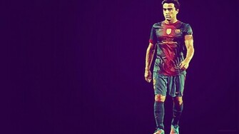 Xavi Hernandez HD Wallpaper Fc Barcelona Photo