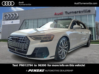 New Audi A8 L Tfsi Quattro At Turnersville Automall
