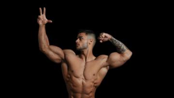 Muscle Man Pictures Image