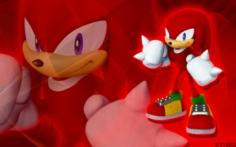 Knuckles The Echidna Wallpaper By Sonicthehedgehogbg