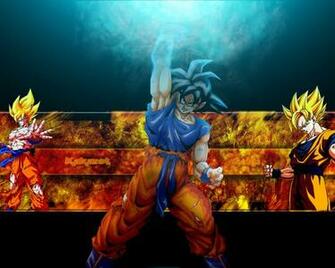 The Dragonball Anime Wallpaper Titled Goku