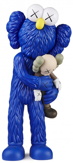 Kaws Take Blue Companion At 1stdibs