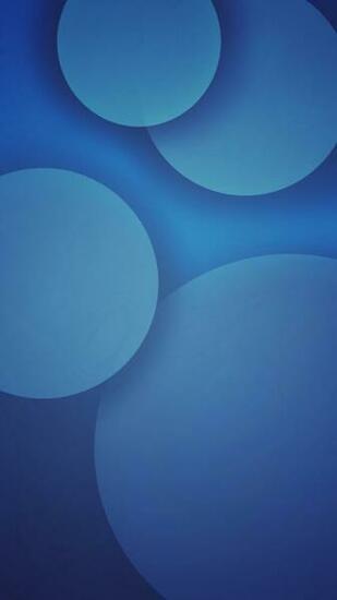 Simple Blue Circle Wallpaper By Bot Blackontrack