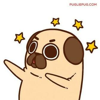Best Image About Puglie Pug Art