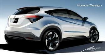 Honda Hrv New Car Design Pivture Image Wallpaper