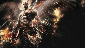 Of War Ghost Sparta HD Wallpaper Background