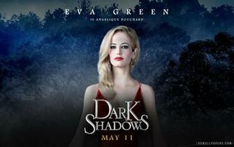 Eva Green In Dark Shadows HD Wallpaper IHD