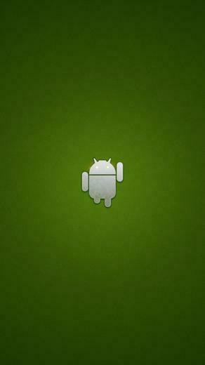 Android On A Green Background Wallpaper For Nokia C6